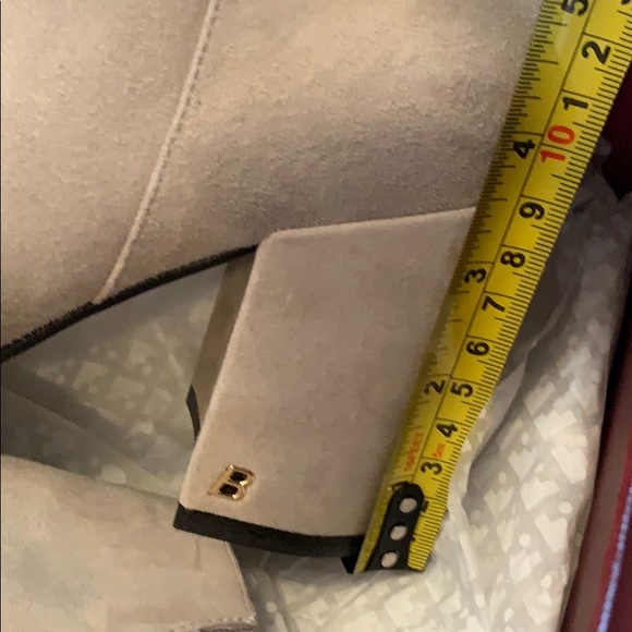 Bally light grey suede boots - Picture 5 of 5